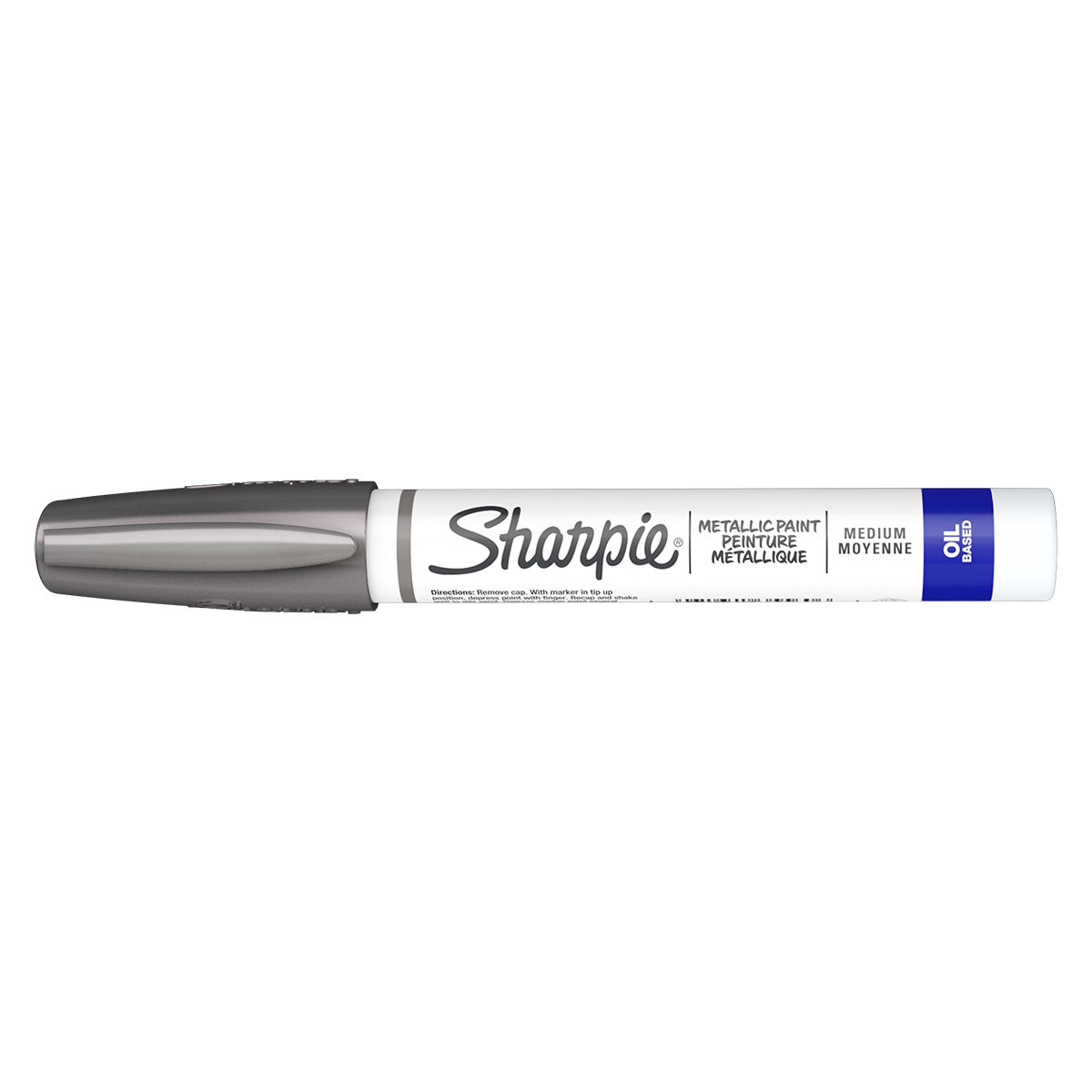 Silver Sharpie Paint Marker Pen Medium Point, Oil Based