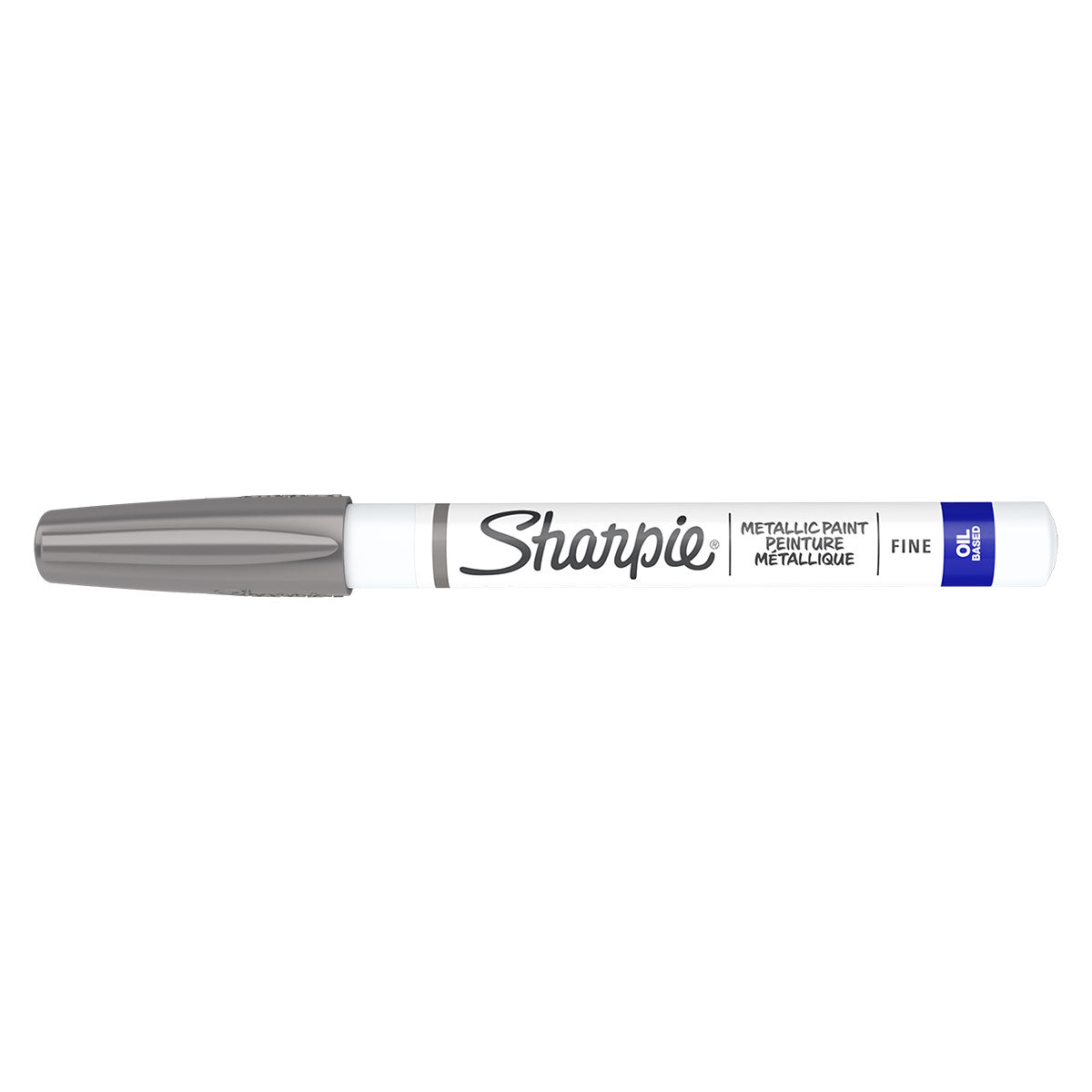 Silver Sharpie Paint Marker Pen Fine Point, Oil Based