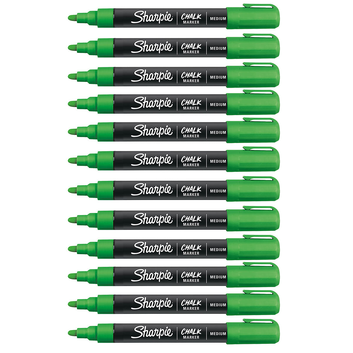Permanent Marker, Medium Bullet Tip, Green
