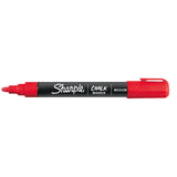 Sharpie Wet Erase Chalk Marker Red  Sharpie Wet Erase Marker