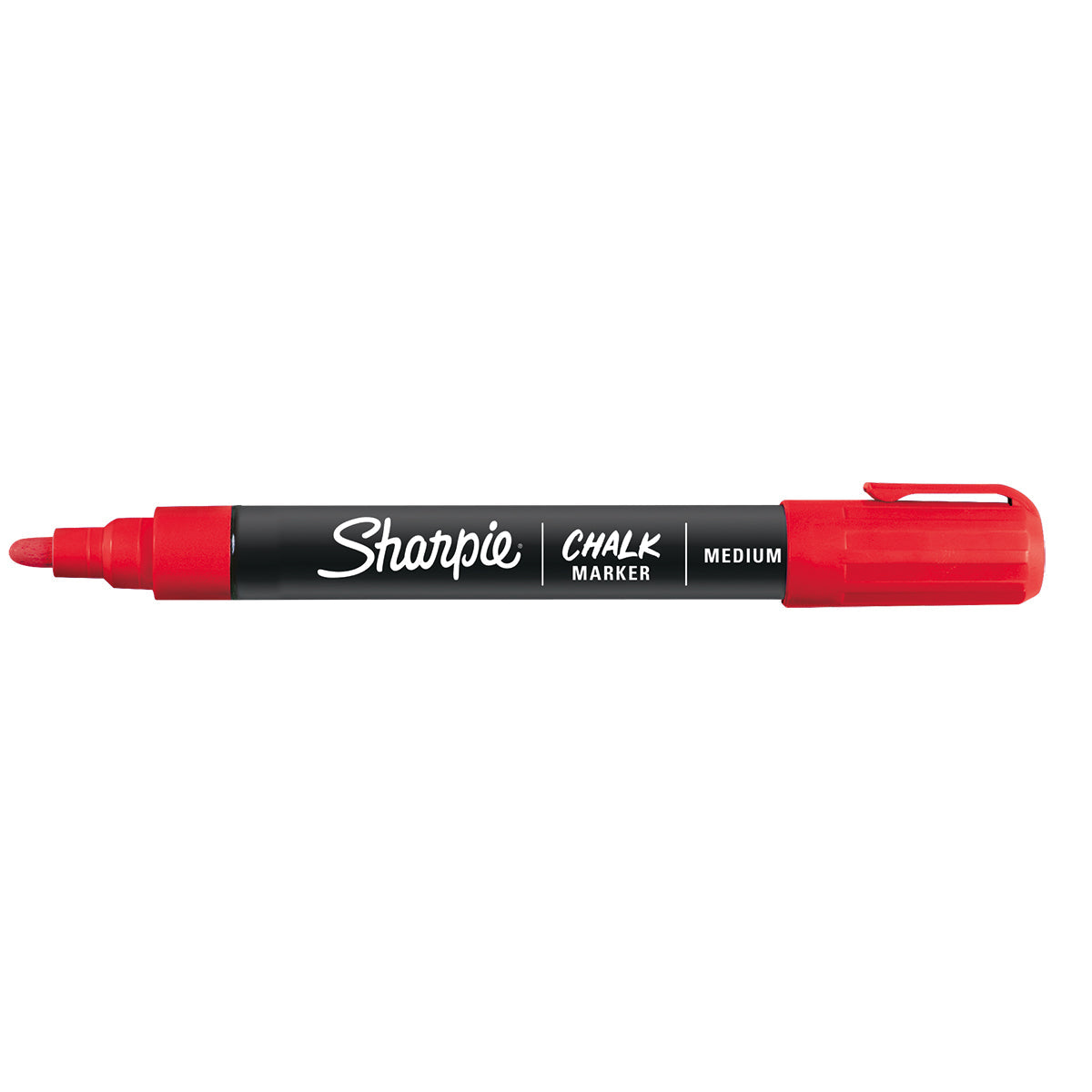 Sharpie Red Chalk Marker Wet Erase Pack of 6  Sharpie Wet Erase Marker