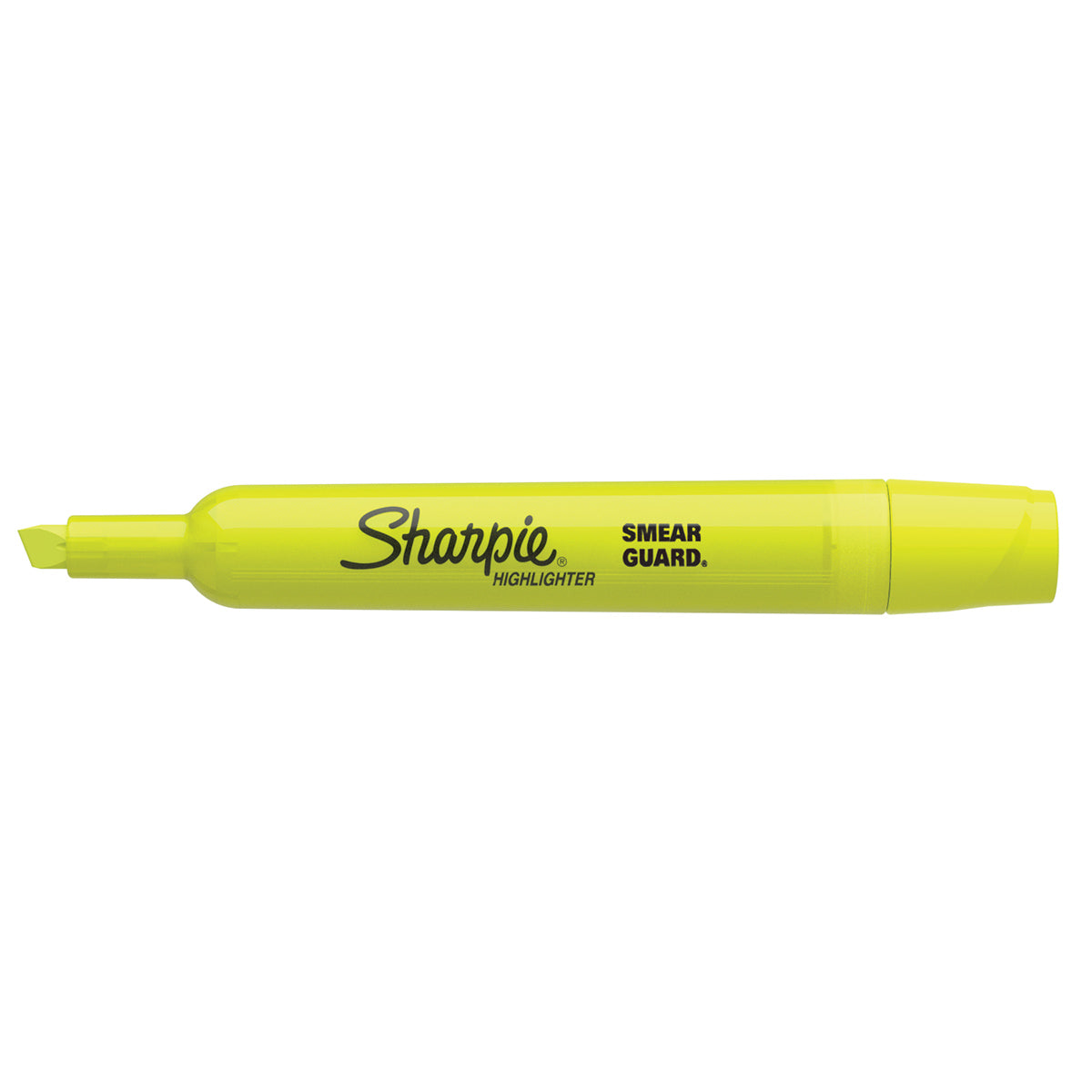 Sharpie Yellow Highlighters Chisel Tip, Smear Guard, Bulk Pack of 60  Sharpie Highlighter