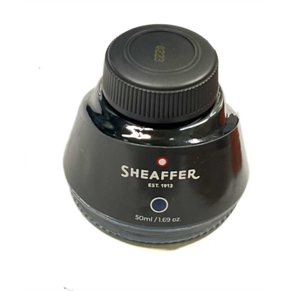 Sheaffer Fountain Pen Ink Bottle Blue Black 50 Ml 94211