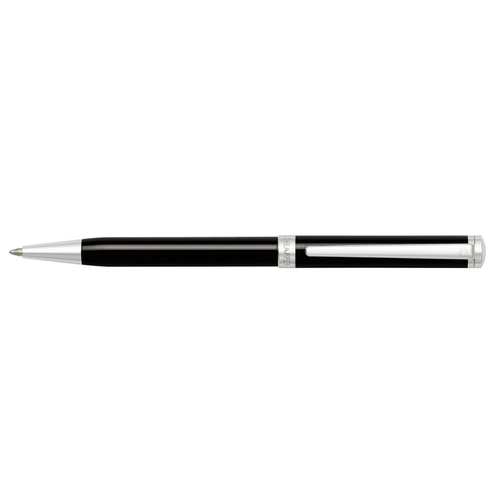 Sheaffer Intensity Onyx Black Ballpoint Pen - Black Ink  Sheaffer Ballpoint Pen