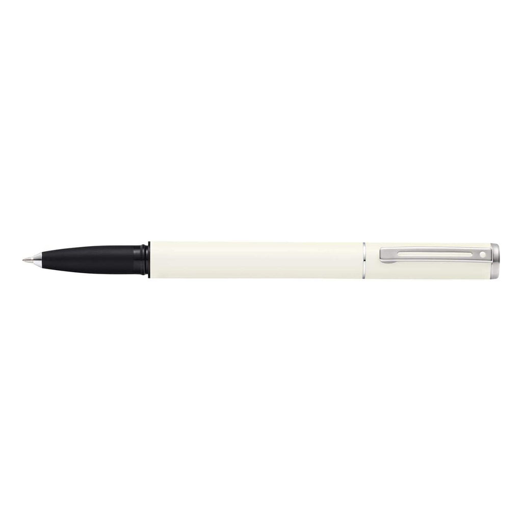 Sheaffer Pop White Gel Ink Pen, Black Ink