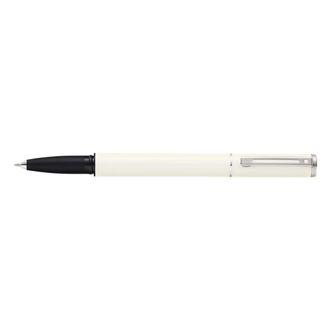 Sheaffer Pop White Gel Ink Pen, Black Ink