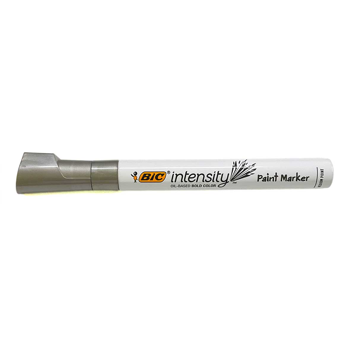Silver Paint Marker, Bic Intensity, Oil Based