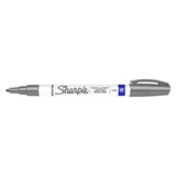 Silver Sharpie Paint Marker Pen Fine Point, Oil Based