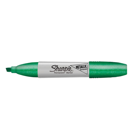 Sharpie Metallic Emerald Chisel Tip Permanent Marker