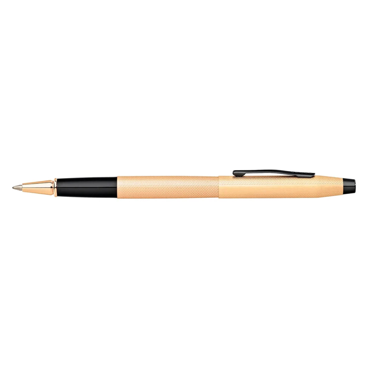 Cross Classic Century Brushed Rose-Gold PVD Rollerball Pen AT0085-123