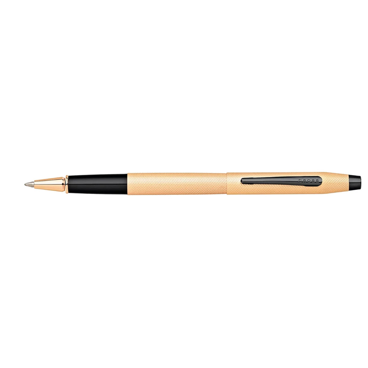 Cross Classic Century Brushed Rose-Gold PVD Rollerball Pen AT0085-123