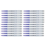 UniBall TSI Erasable Pens Violet Ink Bulk Pack of 24