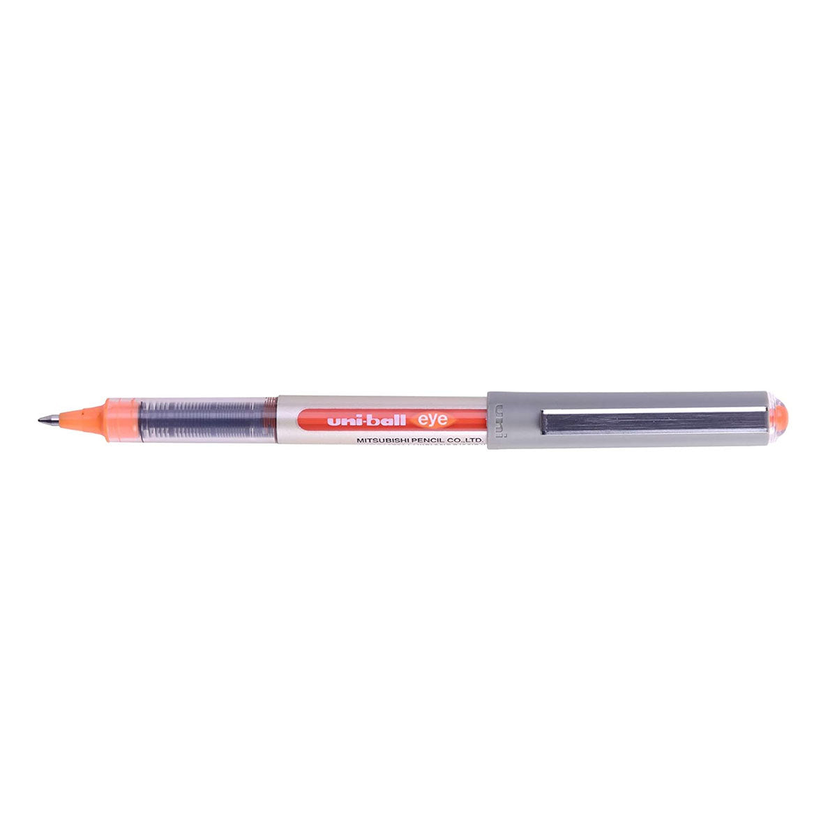 Uniball Eye Fine Orange Rollerball Pen UB-157 ( Orange Ink)