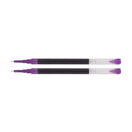 Pilot Precise V5 RT Purple Ink Refills Pack of 2  Pilot Rollerball Pens