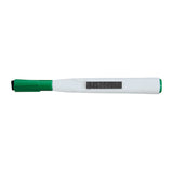Expo Magnetic Dry Erase Green Markers With Eraser On Cap Fine Tip