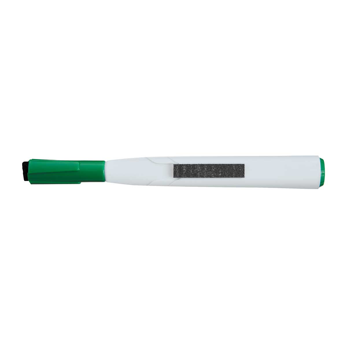 Expo Magnetic Dry Erase Green Markers With Eraser On Cap Fine Tip