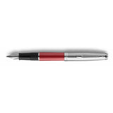 Waterman Embleme Red Fountain Pen - Eifel Tower Fine Nib