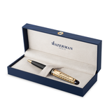 Waterman Expert Ballpoint Pen - Opera Collection Gold Trim Gift Box 2225140
