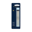 Waterman Ballpoint Pen Refills Black Medium Pack of 3  Waterman Ballpoint Refills