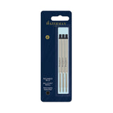 Waterman Ballpoint Pen Refills Black Medium Pack of 3  Waterman Ballpoint Refills