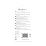 Waterman Serenity Blue Fountain Pen Long Cartridges Erasable Blue International Size 8 Count