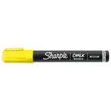 Sharpie Wet Erase Chalk Marker Yellow