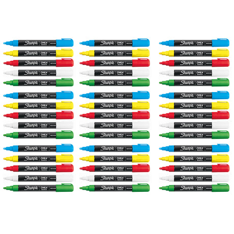Wet Erase Markers Bulk Pack of 45 Assorted Colors by Sharpie  Sharpie Wet Erase Marker