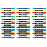 Wet Erase Markers Bulk Pack of 45 Assorted Colors by Sharpie  Sharpie Wet Erase Marker