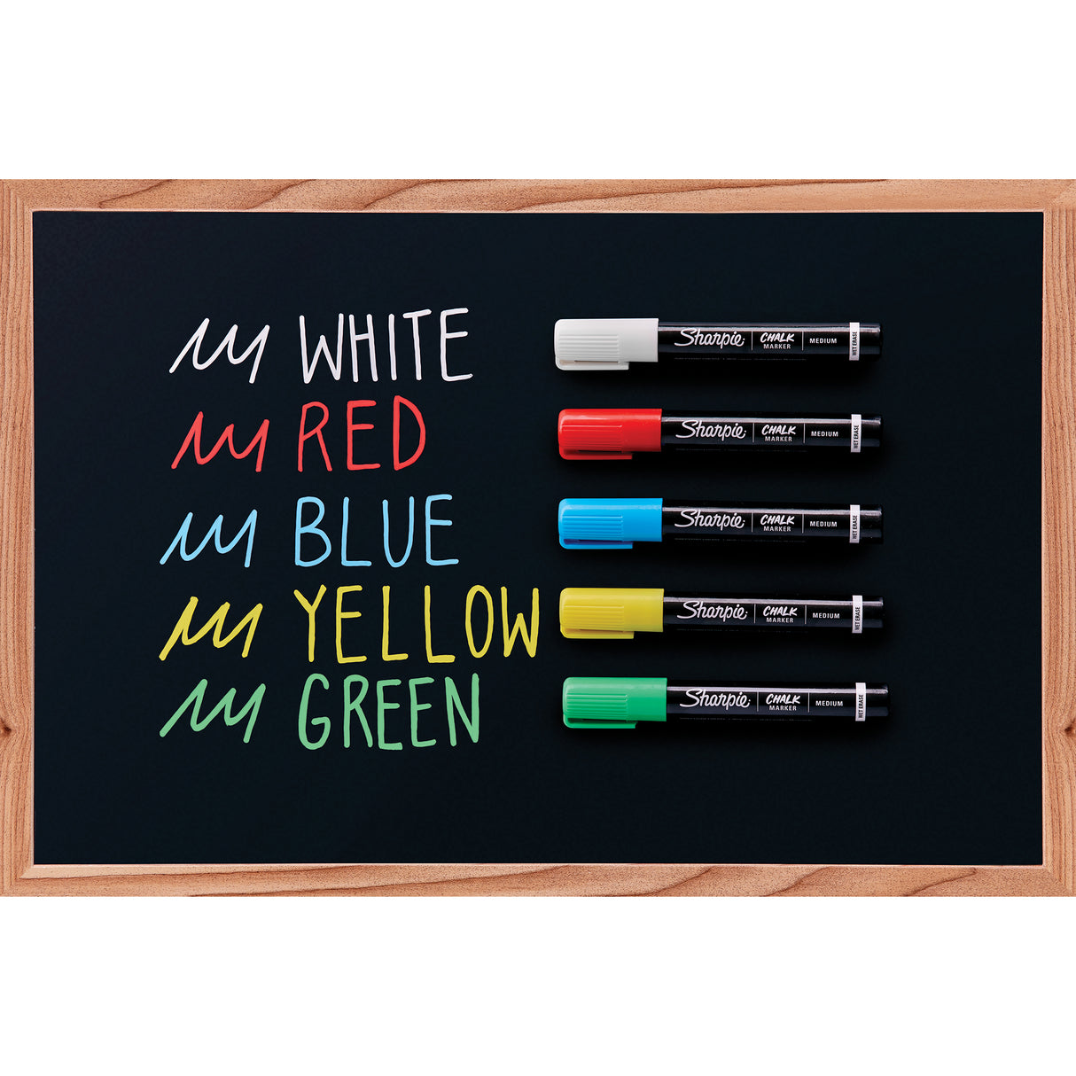 Wet Erase Markers Bulk Pack of 45 Assorted Colors by Sharpie  Sharpie Wet Erase Marker