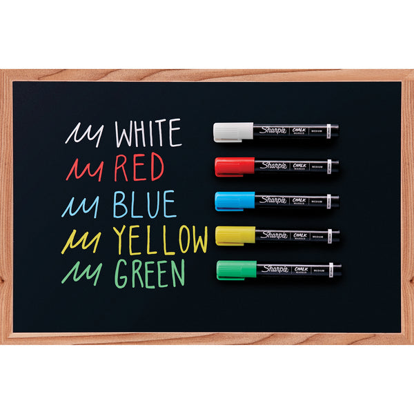 Wet Erase Markers Bulk Pack of 45 Assorted Colors by Sharpie