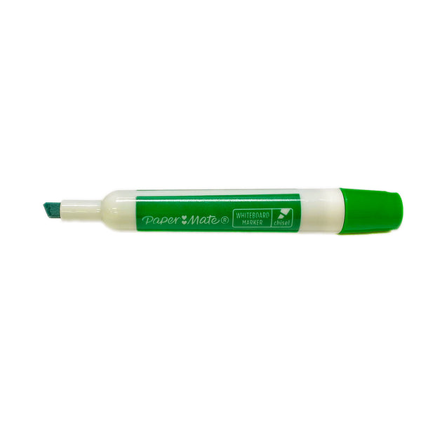 Paper Mate Whiteboard Marker Chisel Green