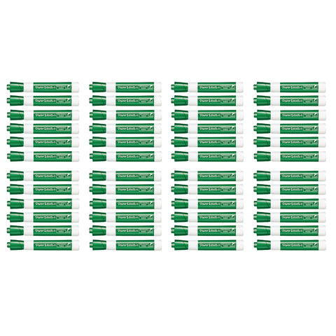 Wholesale Paper Mate Whiteboard Marker Chisel Green Bulk Pack of 48