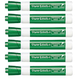 Paper Mate Whiteboard Marker Chisel Green Pack of 6  Expo Dry Erase Markers