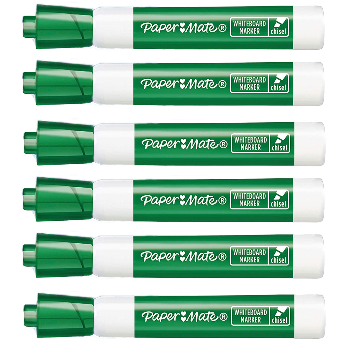 Wholesale Paper Mate Whiteboard Marker Chisel Green Bulk Pack of 48  Expo Dry Erase Markers