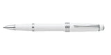 Cross Bailey Light Polished White Resin Rollerball Pen AT0745-2