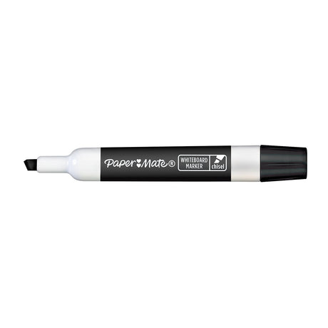 Paper Mate Whiteboard Marker Chisel Black Pack of 6  Expo Dry Erase Markers