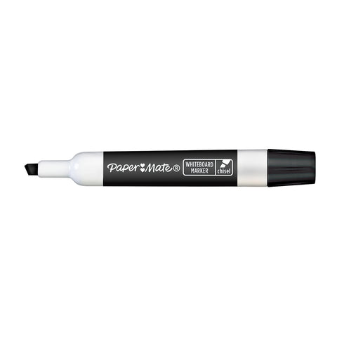 Paper Mate Whiteboard Marker Chisel Black  Expo Dry Erase Markers