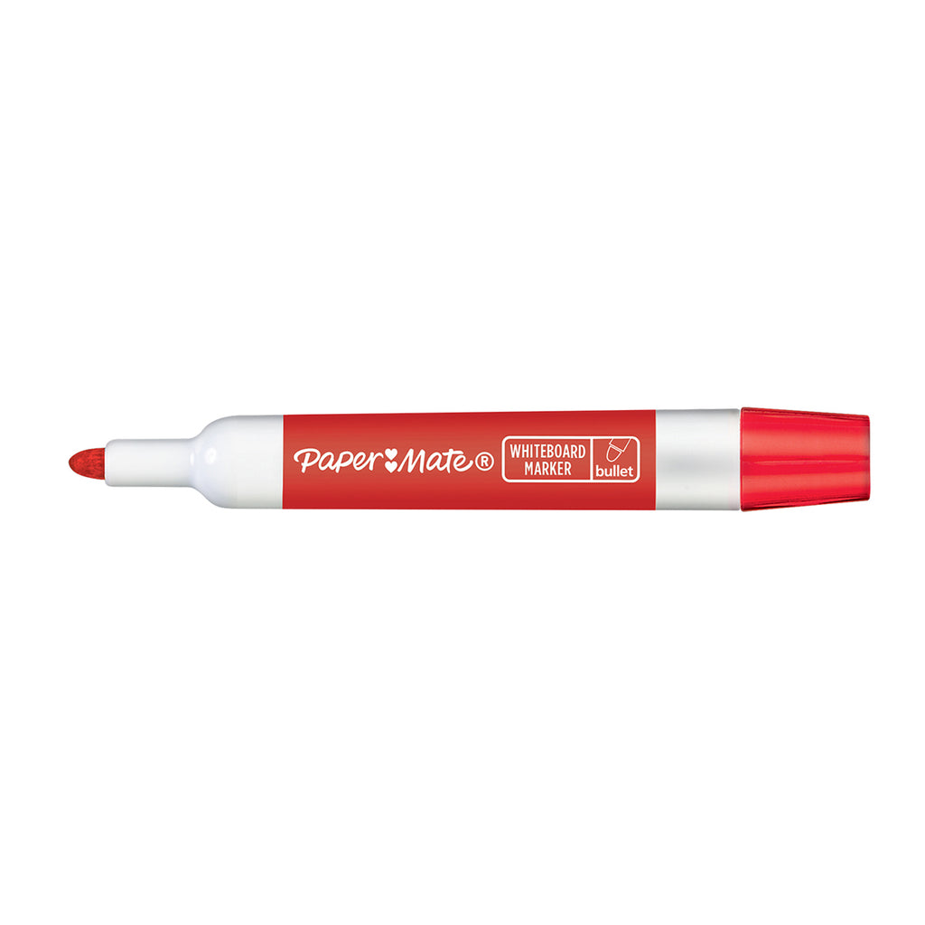 Paper Mate Whiteboard Marker Bullet Red