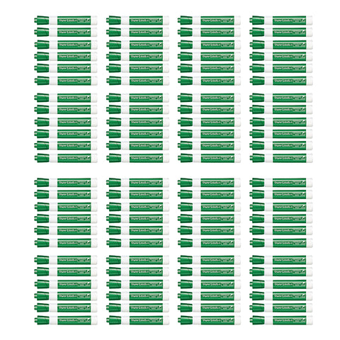 Wholesale Paper Mate Whiteboard Marker Chisel Green Bulk Pack of 96
