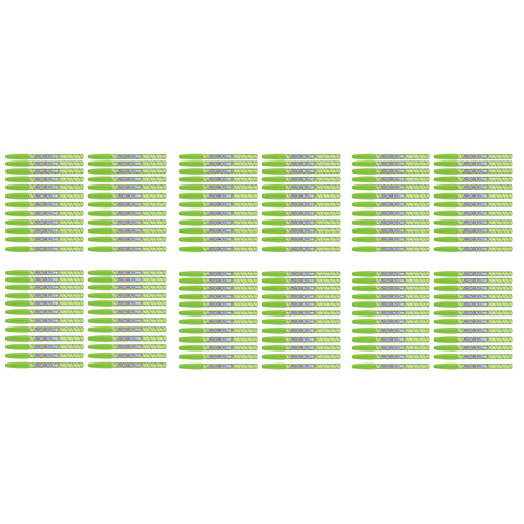 Wholesale Paper Mate Inkjoy 100 ST Lime Ballpoint Pen, Pack of 144