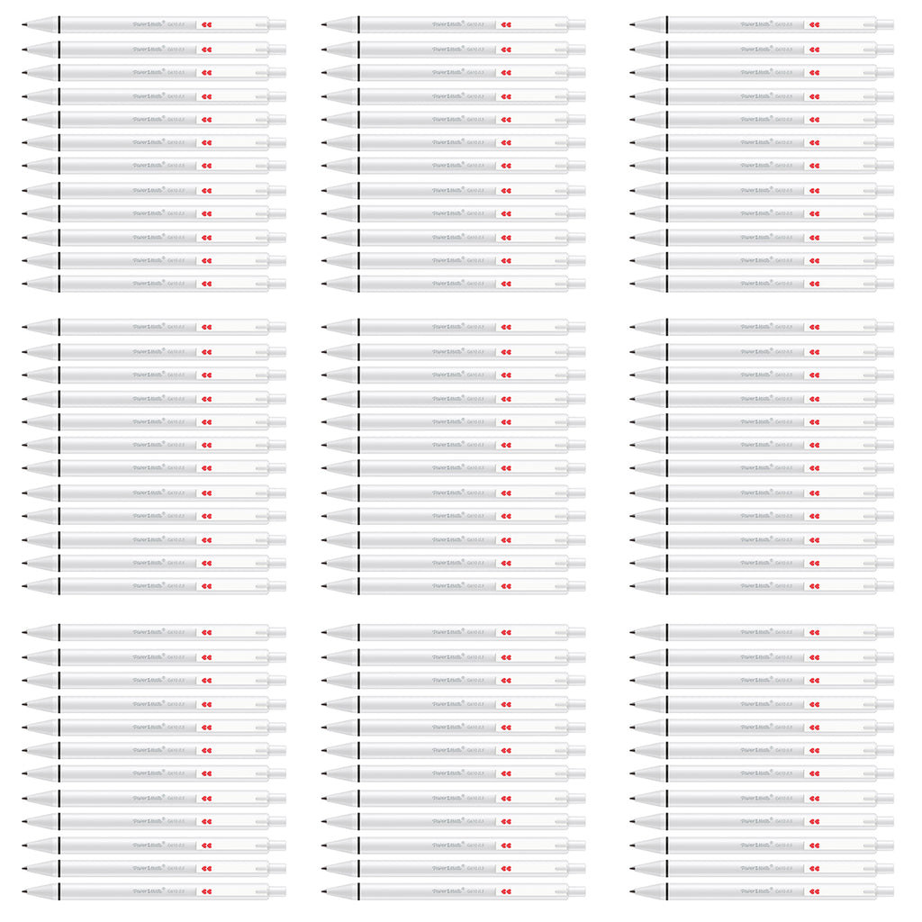 Wholesale Papermate Glide Gel Pen Black Ink G610 0.5MM Fine Lot of 120