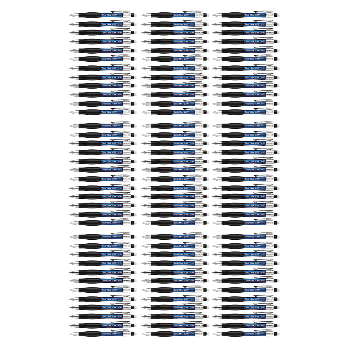 Wholesale Pack of Paper Mate ComfortMate Ultra Mechanical With Grip Pencils 0.7 Blue Barrel 120 Count  Paper Mate Pencil