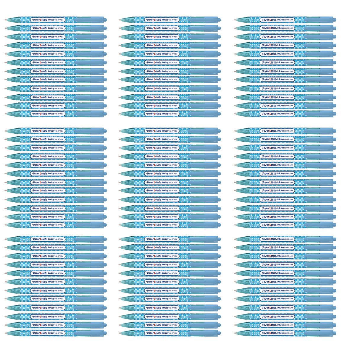 Wholesale Papermate Inkjoy Turquoise Ink Pen Retractable 100 RT Bubble Design Bulk Pack of 120  Paper Mate Ballpoint Pen