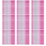 Wholesale Papermate Inkjoy Pink Ink Pen Retractable Geometric Design Bulk Pack of 120