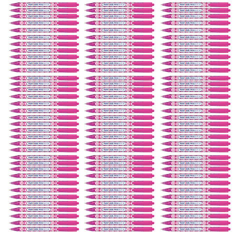 Wholesale Papermate Inkjoy Pink Ink Pen Retractable Geometric Design Bulk Pack of 120  Paper Mate Ballpoint Pen