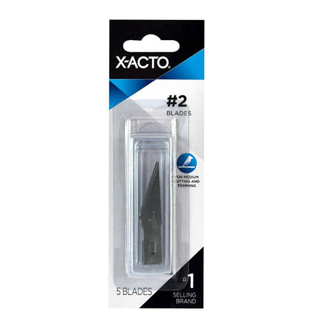 X-Acto #2 Blades Pack of 5 Blades  X-Acto Paper Trimmer