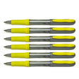 Bic Yellow Blaze Ultra Fine Markers Pack of 6  Bic Markers