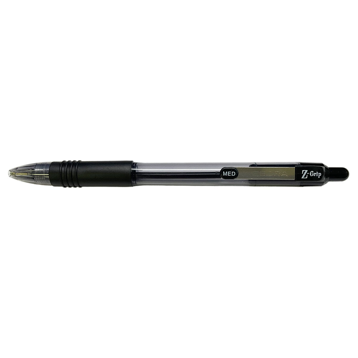 Zebra Z Grip Black Ink Pen 1.0 mm Medium Point Smooth Ink