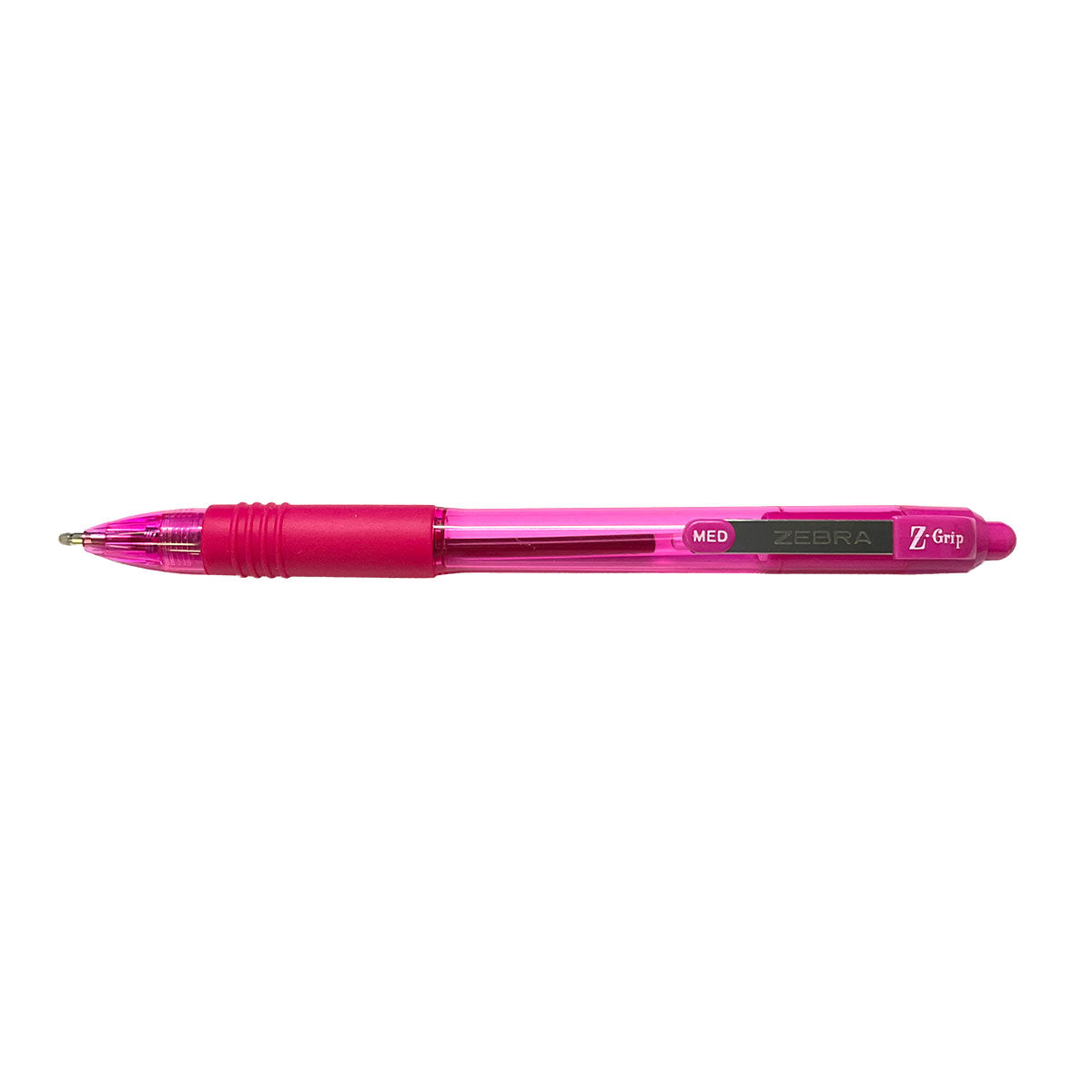 Zebra Z Grip Pink Ink Pen 1.0 mm Medium Point Smooth Ink