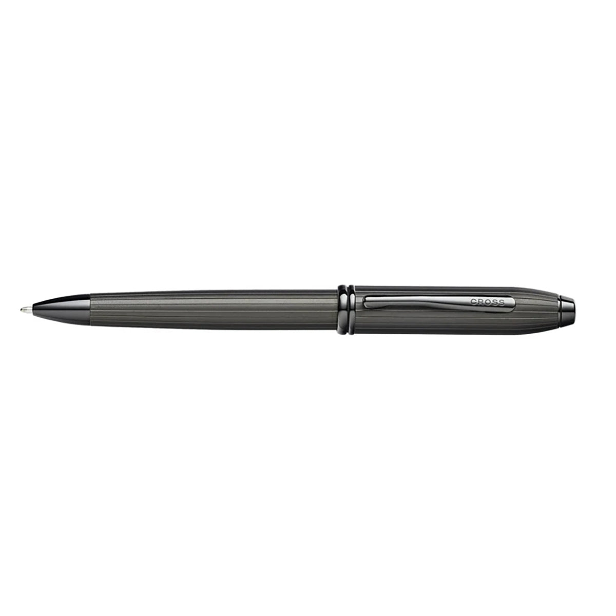 Cross Townsend Matte Black PVD Ballpoint Pen AT0042-60